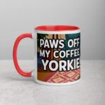 Paws Off My Coffee, Yorkie! Mug - Image 8
