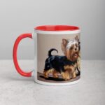 Yorkies: The Cutest Alarm Clocks Coffee Mug - Image 8