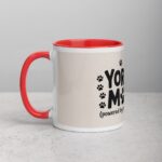 Yorkie Mom Text Coffee Mug & Tea Cup - Image 8