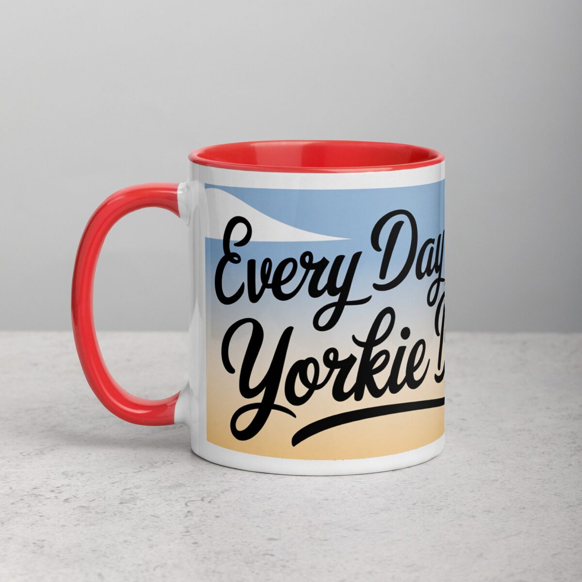Every Day Is a Yorkie Day Coffee Mug - Image 8