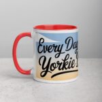 Every Day Is a Yorkie Day Coffee Mug - Image 8