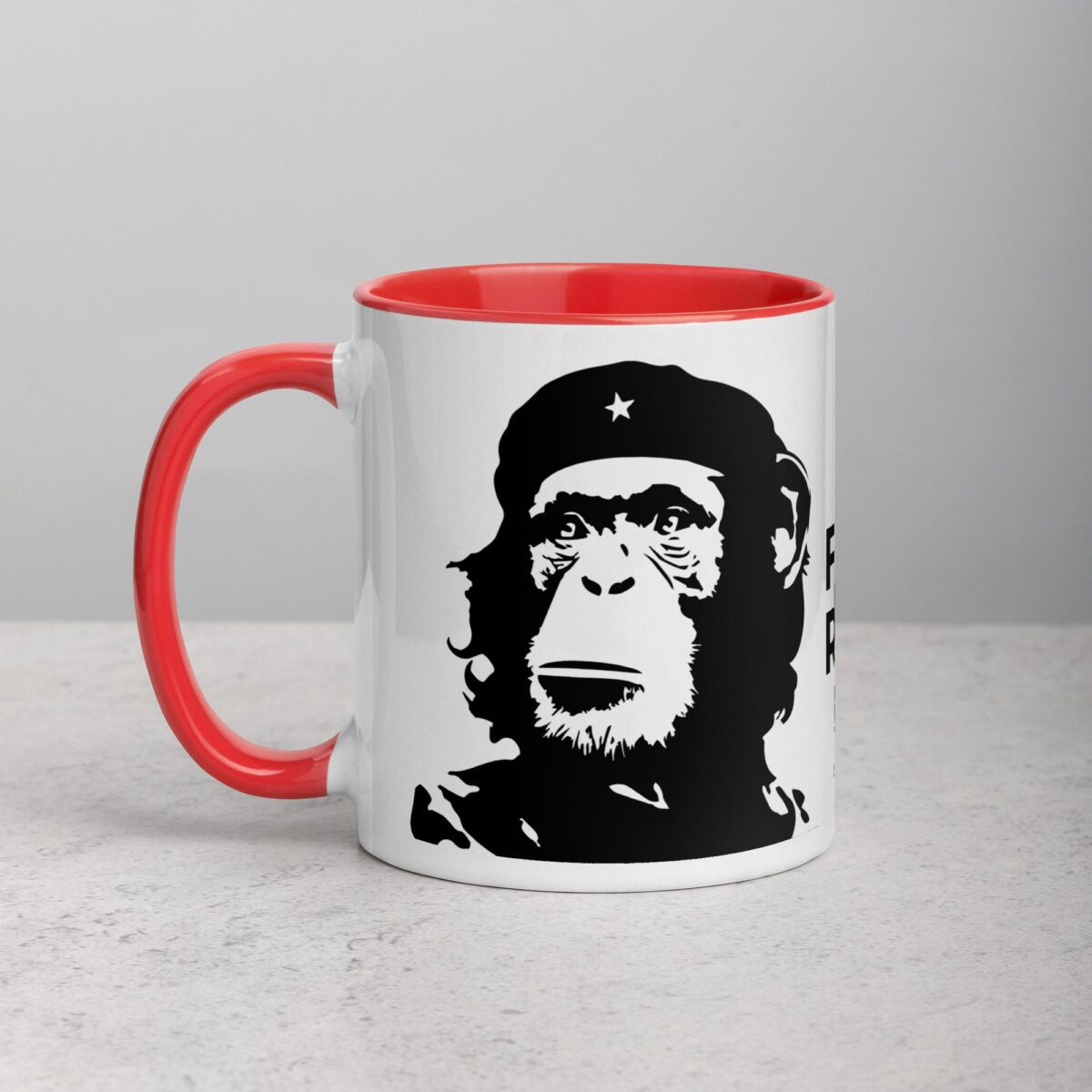 Financial Revolution "Che Guevara Ape" Coffee Mug - Image 8