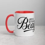 Life Is Better with a Beagle Coffee Mug & Tea Cup - Image 8