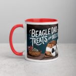 Beagle Dad: Master of Treats and Belly Rubs Coffee Mug - Image 8