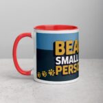 Beagles: Small Dog, Big Personality Coffee Mug - Image 8