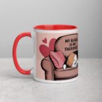 My Beagle Is My Therapist Coffee Mug & Tea Mug - Image 8