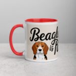 Beagle Love Is Pawsome Coffee Mug - Image 8