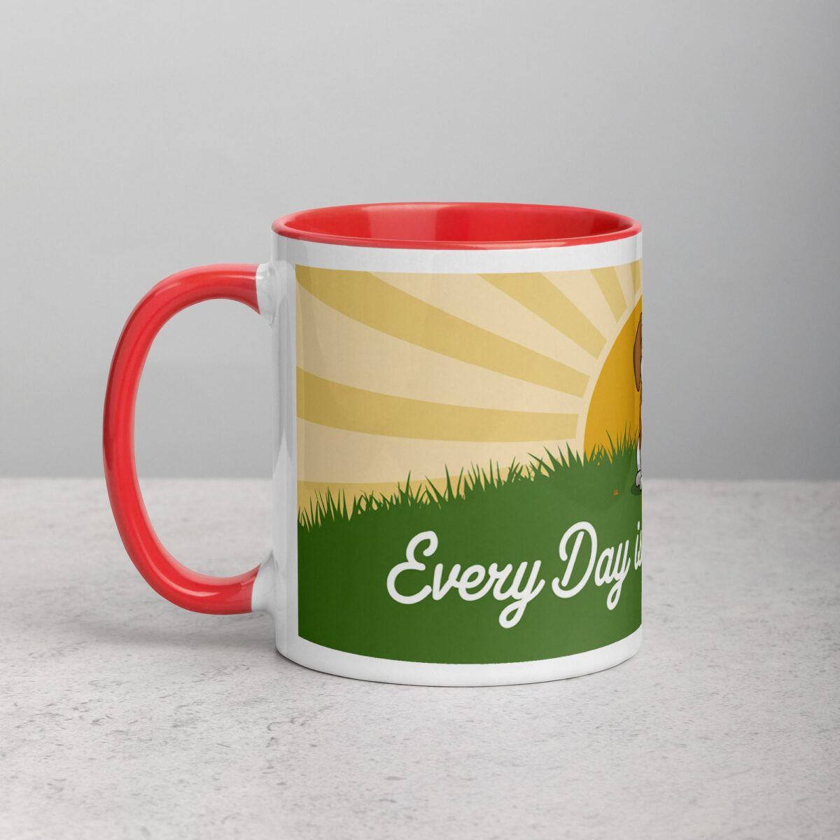 Every Day Is a Beagle Day Coffee Mug - Image 8