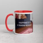 Happiness Is a Warm Beagle Coffee Mug - Image 8