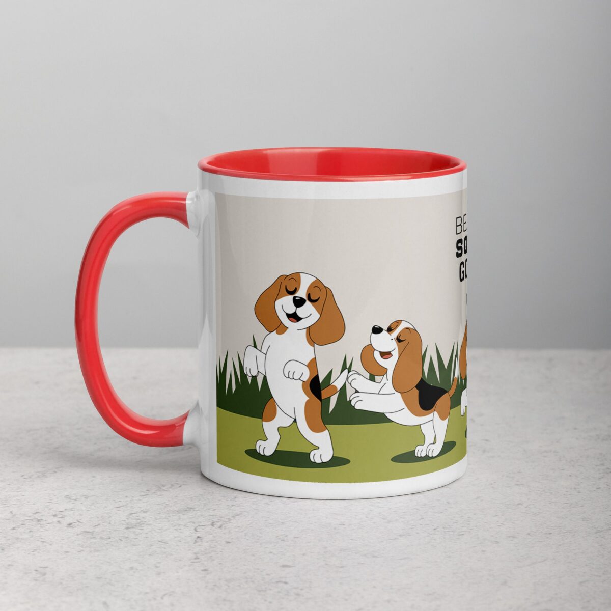 Beagle Squad Goals Coffee Mug - Image 8
