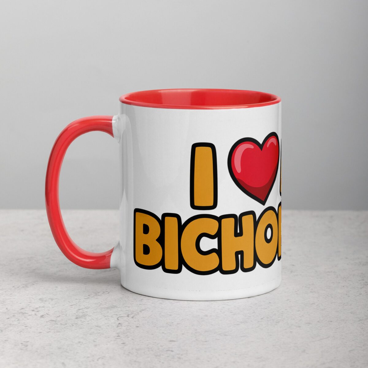 I ❤️ My Bichon Frise Coffee Mug & Tea Cup - Image 8