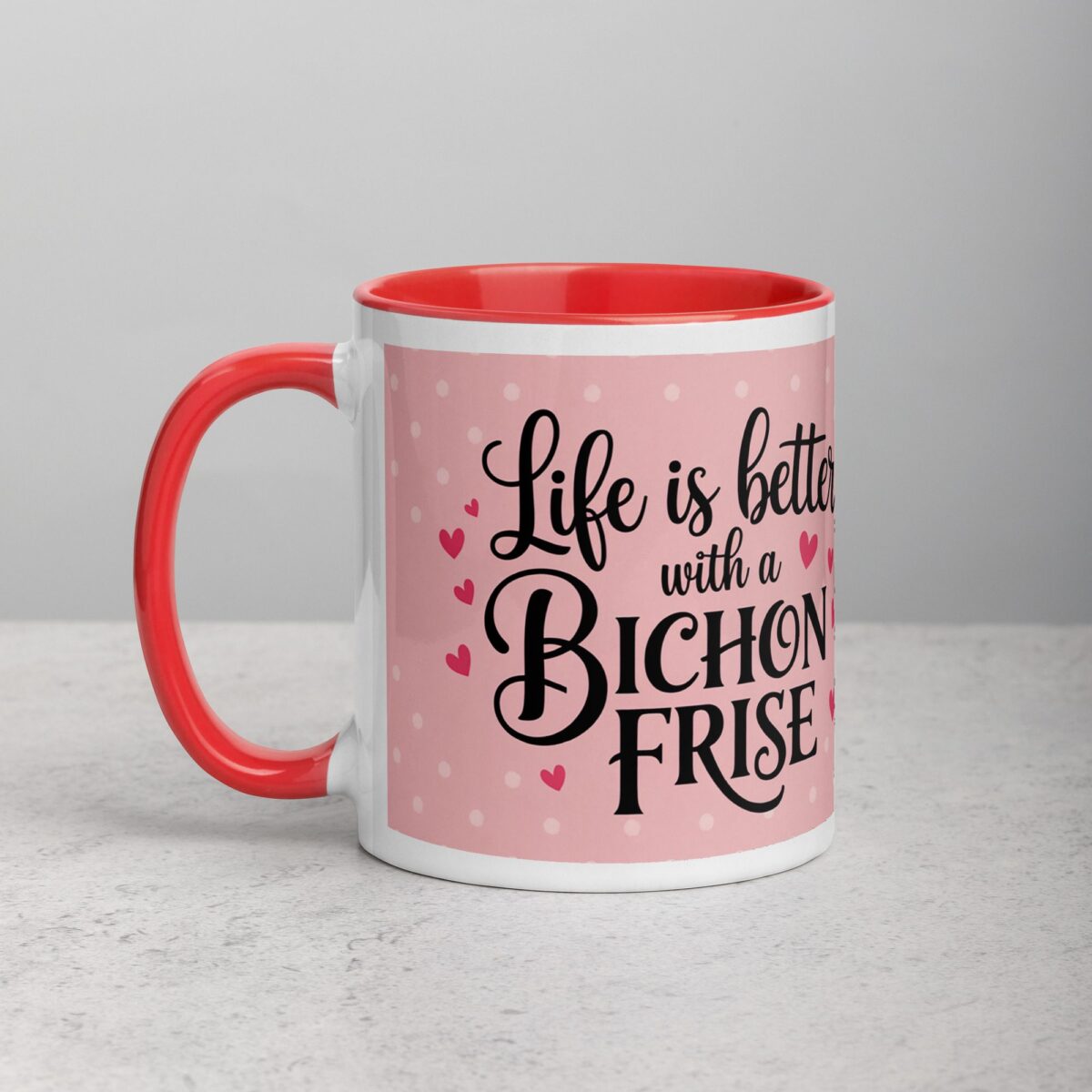 Life Is Better with a Bichon Frise Coffee Mug - Image 8
