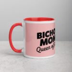 Bichon Mom: Queen of Fluff Coffee Mug - Image 8