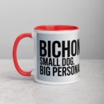 Bichons: Small Dog, Big Personality Coffee Mug - Image 8