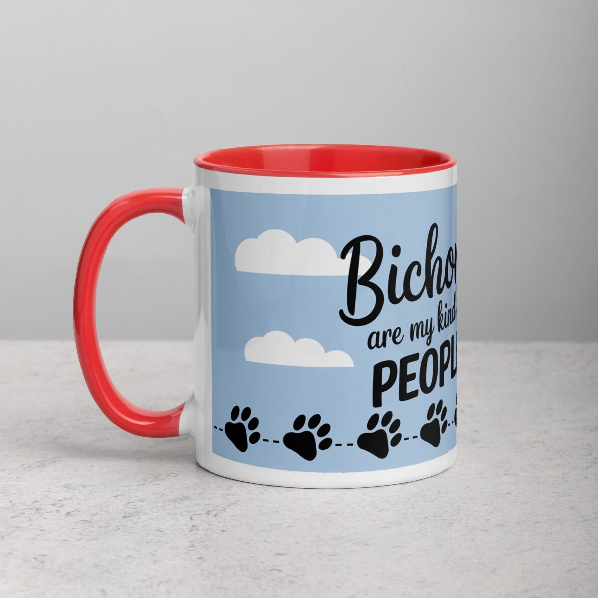 Bichons Are My Kind of People Coffee Mug - Image 8