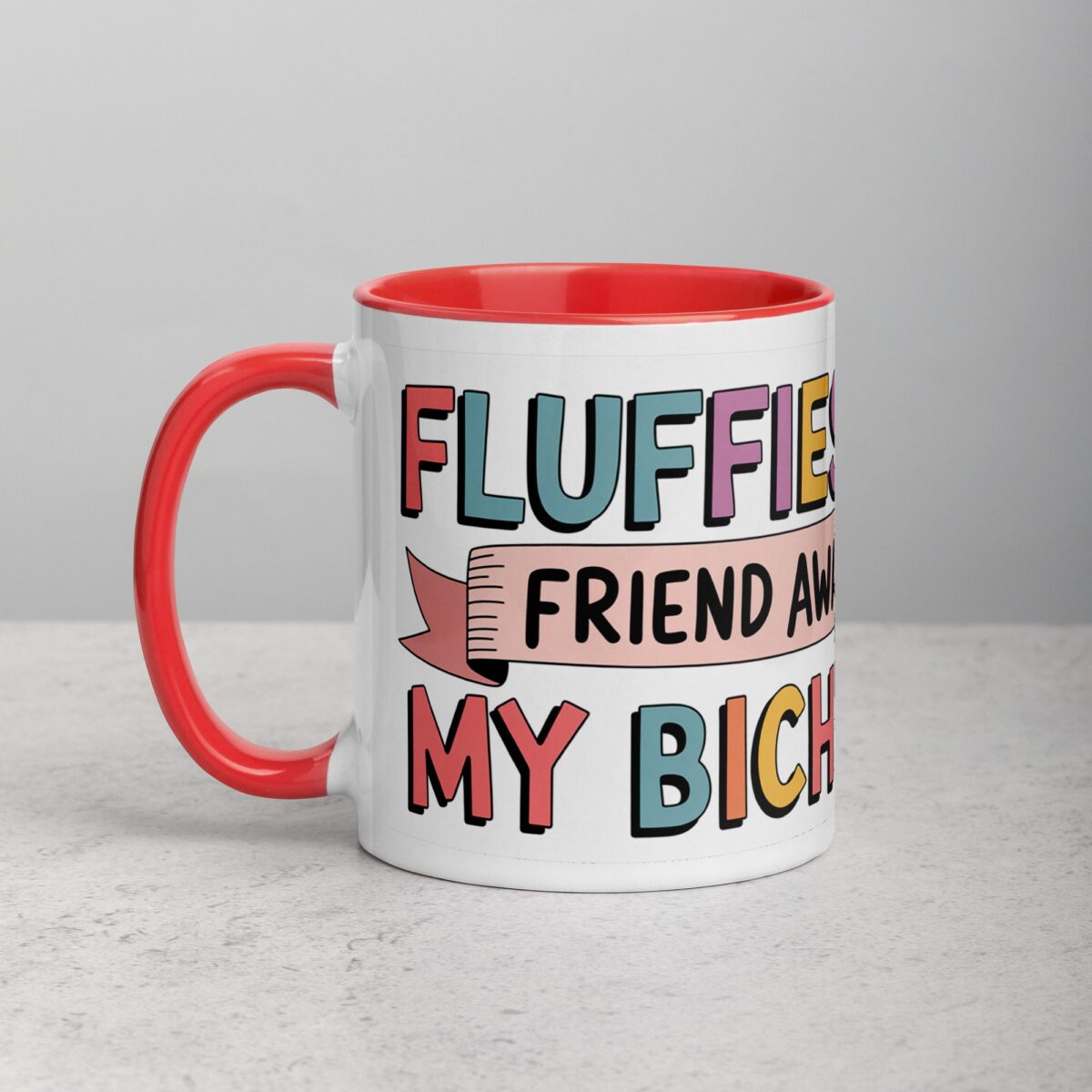 Fluffiest Friend Award: My Bichon Frise Coffee Mug - Image 8