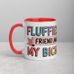 Fluffiest Friend Award: My Bichon Frise Coffee Mug - Image 8