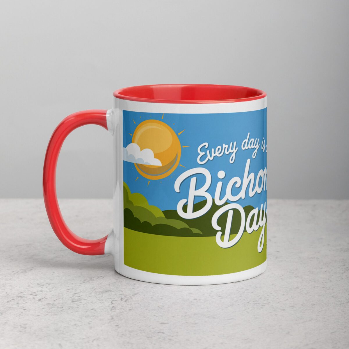 Every Day Is a Bichon Day Coffee Mug - Image 8