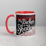 My Bichon Is My Shadow Coffee Mug - Image 8