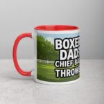 Boxer Dad: Chief Ball Thrower Coffee Mug - Image 8