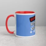 Warning: Boxer on Duty Coffee Mug - Image 8