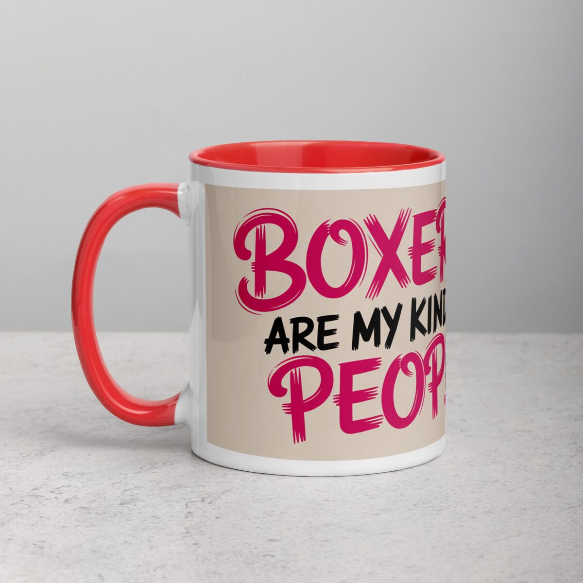 Boxers Are My Kind of People Coffee Mug & Tea Cup - Image 8