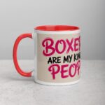 Boxers Are My Kind of People Coffee Mug & Tea Cup - Image 8