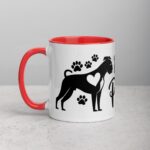 Boxer Love Is Pawsome Coffee Mug & Tea Cup - Image 8