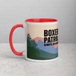 Boxer Patrol: Always on Guard Coffee Mug - Image 8