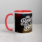 My Boxer Is the Boss Coffee Mug - Image 8