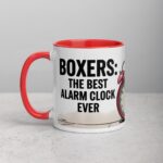 Boxers: The Best Alarm Clock Ever Coffee Mug - Image 8