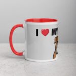 I ❤️ My Bulldog  Coffee Mug & Tea Cup - Image 8