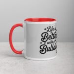 Life Is Better with a Bulldog Coffee Mug - Image 8