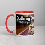 Bulldog Dad: Chief Belly Rub Giver Coffee Mug - Image 8