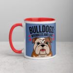 Bulldogs: Wrinkles and Love Coffee Mug - Image 8