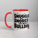 Snuggles and Snores: Life with a Bulldog Coffee Mug - Image 8
