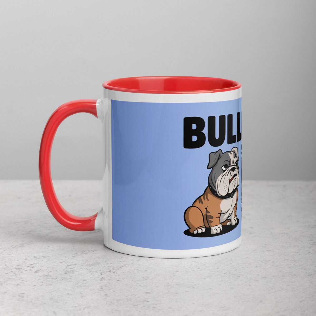 Bulldogs: Small Stature, Big Personality Coffee Mug - Image 8