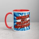 Wrinkles Are a Bulldog’s Superpower Coffee Mug - Image 8