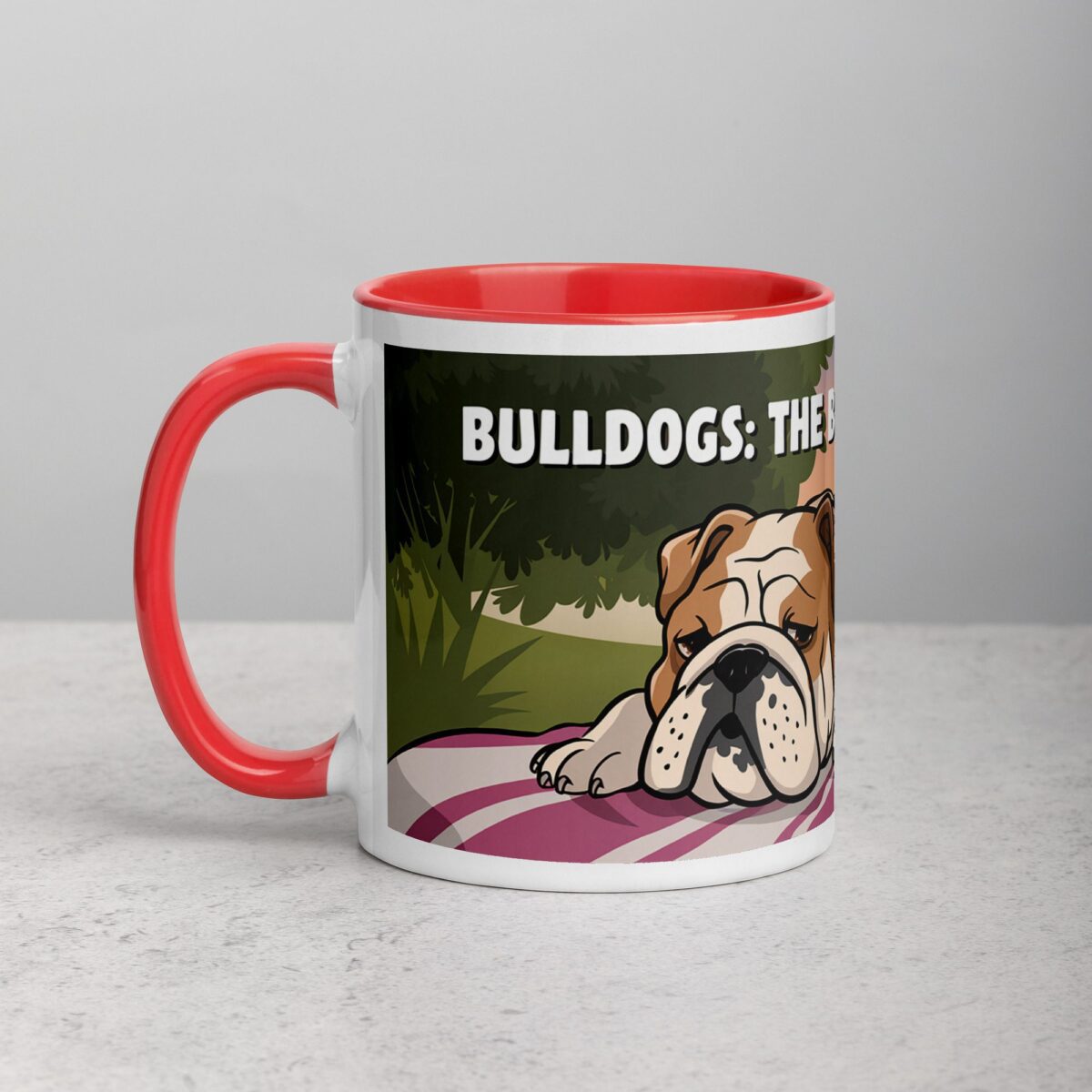 Bulldogs: The Best Nap Partners Coffee Mug - Image 8
