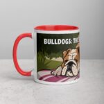 Bulldogs: The Best Nap Partners Coffee Mug - Image 8