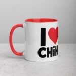 I ❤️ My Chihuahua Coffee Mug & Tea Cup - Image 8