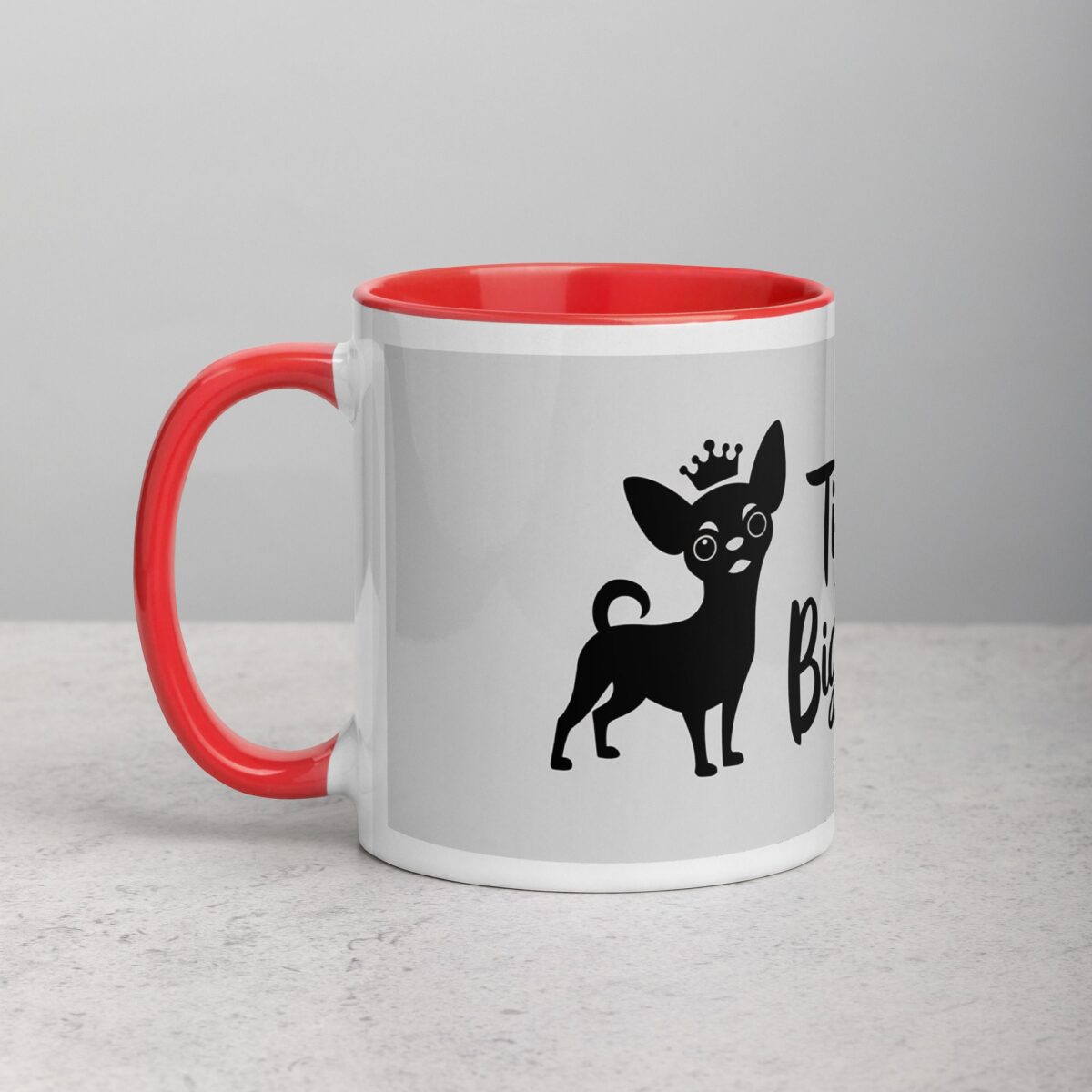Tiny Dog, Big Personality Coffee Mug - Image 8
