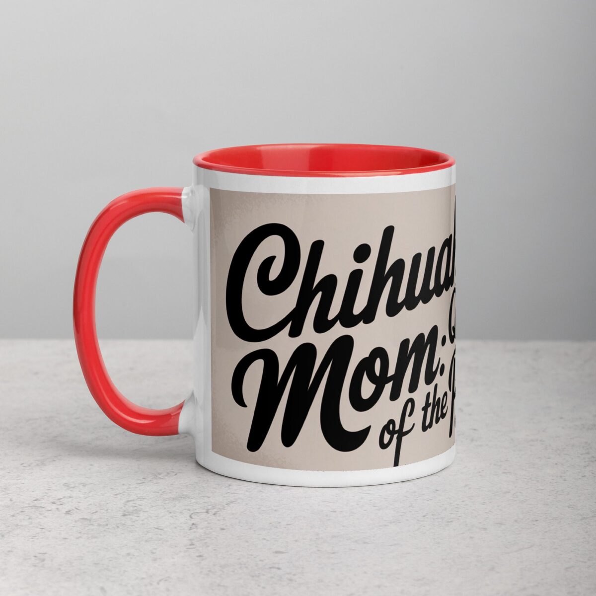 Chihuahua Mom: Queen of the Pack Coffee Mug - Image 8
