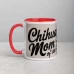 Chihuahua Mom: Queen of the Pack Coffee Mug - Image 8