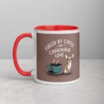 Fueled by Coffee and Chihuahua Love Mug - Image 8