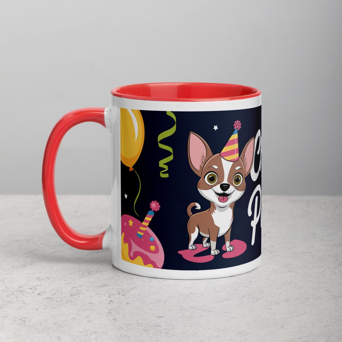 Chihuahuas Make Life Pawsome Coffee Mug - Image 8