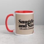 Snuggles and Sass: Life with a Chihuahua Coffee Mug - Image 8