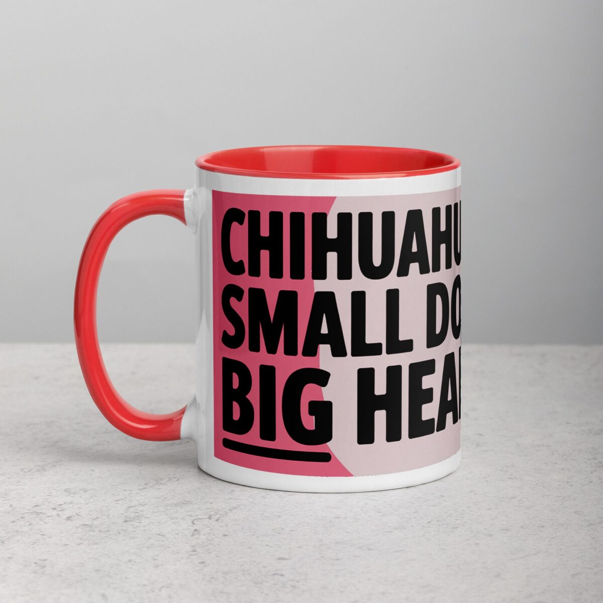 Chihuahuas: Small Dog, Big Heart Coffee Mug - Image 8