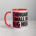 Chihuahuas: Small Dog, Big Heart Coffee Mug - Image 8