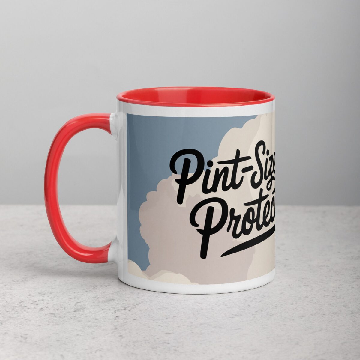 Pint-Sized Protector Coffee Mug & Tea Cup - Image 8